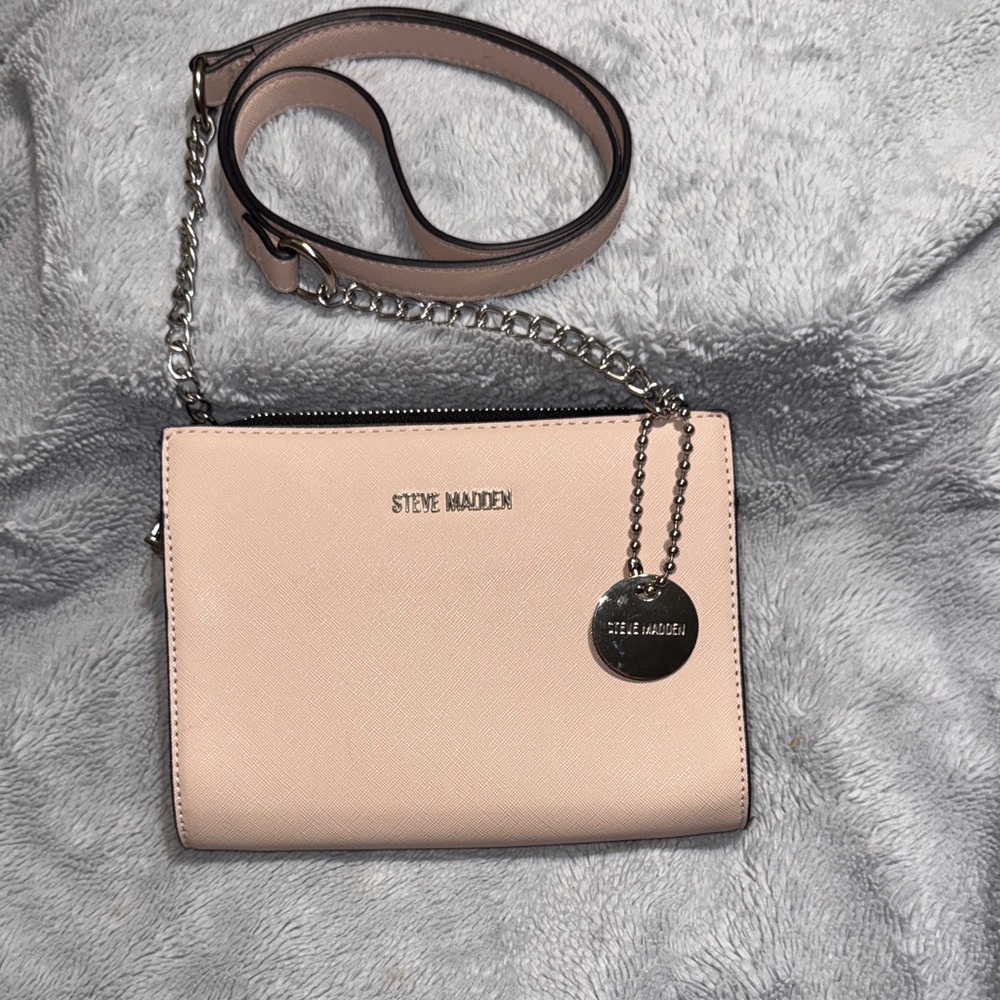 Steve Madden Pink Crossbody Bag